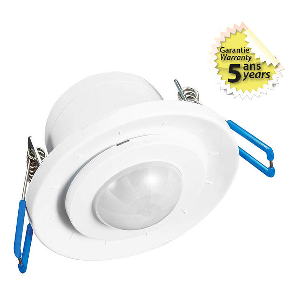 DETECTEUR DE MOUVEMENT IR 400W ENCASTRAB
